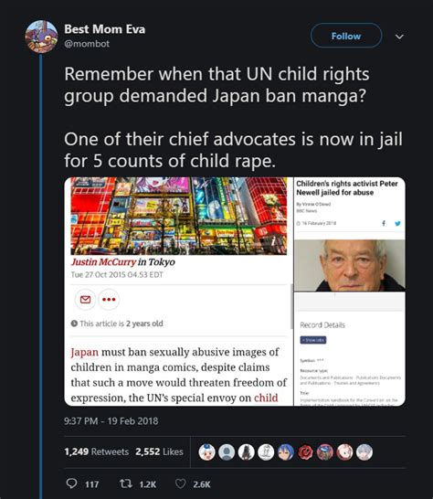 New UN Guidelines Recommend Banning Sexual Loli Material in .